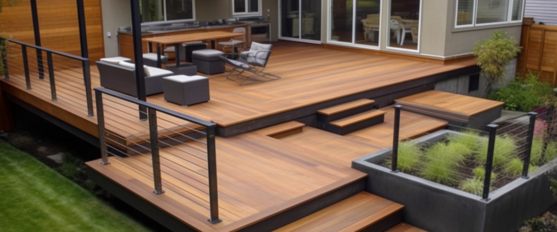 The Role Of Deck Construction Contractors In Enhancing Hardwood Flooring Spaces In The Greater Boston Area