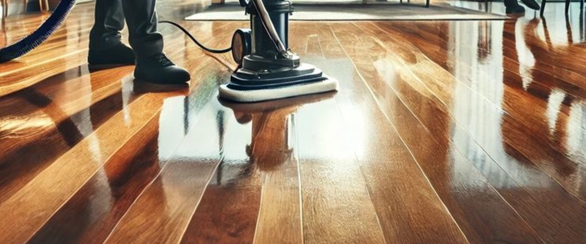 Maintain Beautiful Hardwood Floors with Expert Cleaning in Glenn Dale