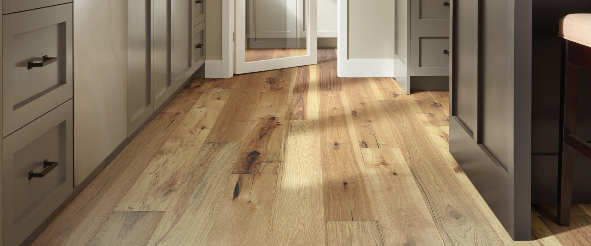What hardwood flooring is waterproof?