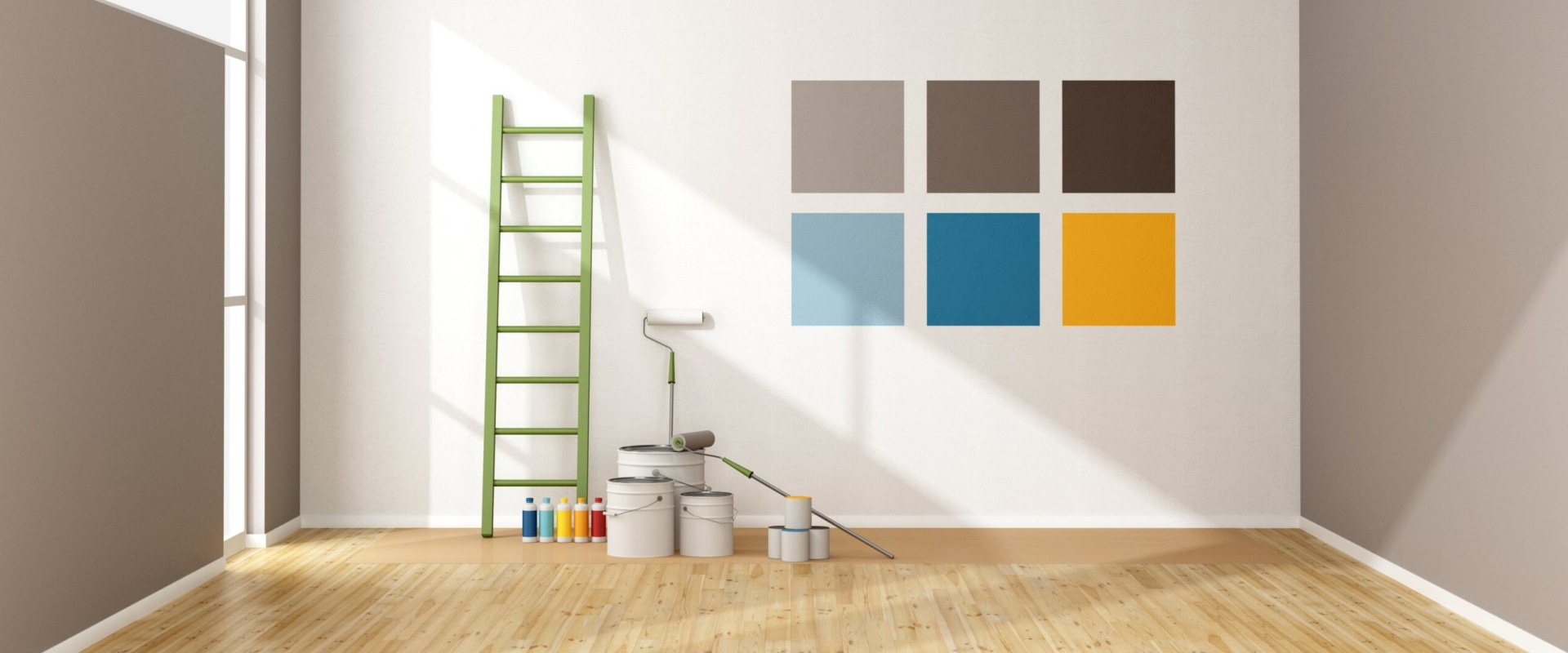 Choosing The Right Paint Colors To Complement Your Hardwood Floors In Charlottesville