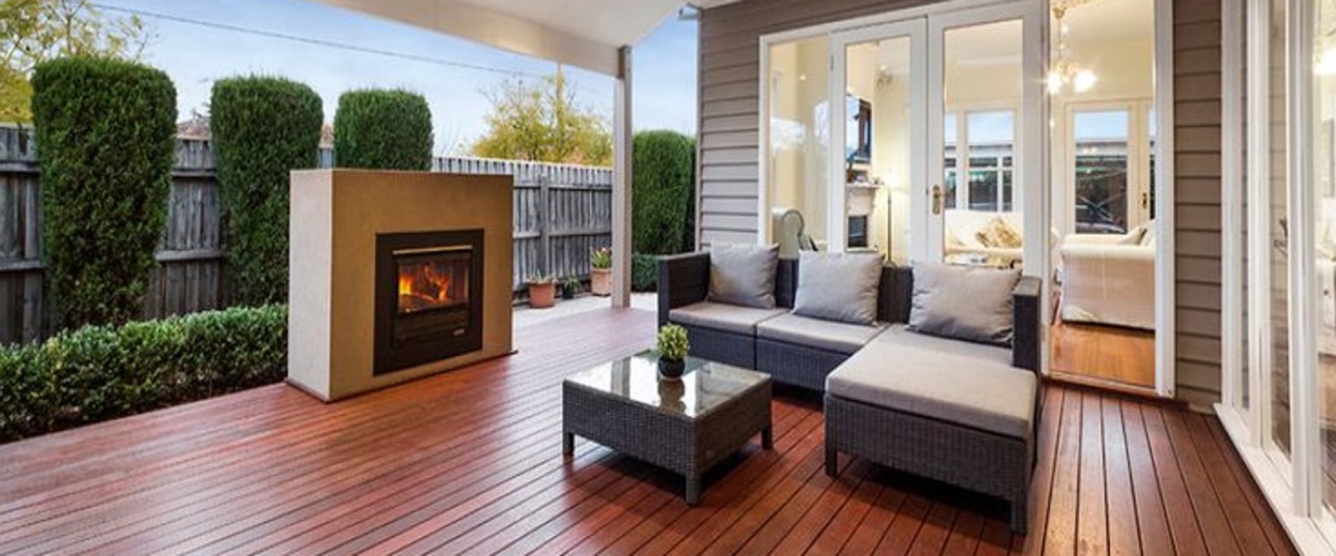 Enhance Your Home with Outdoor Living and Hardwood Flooring