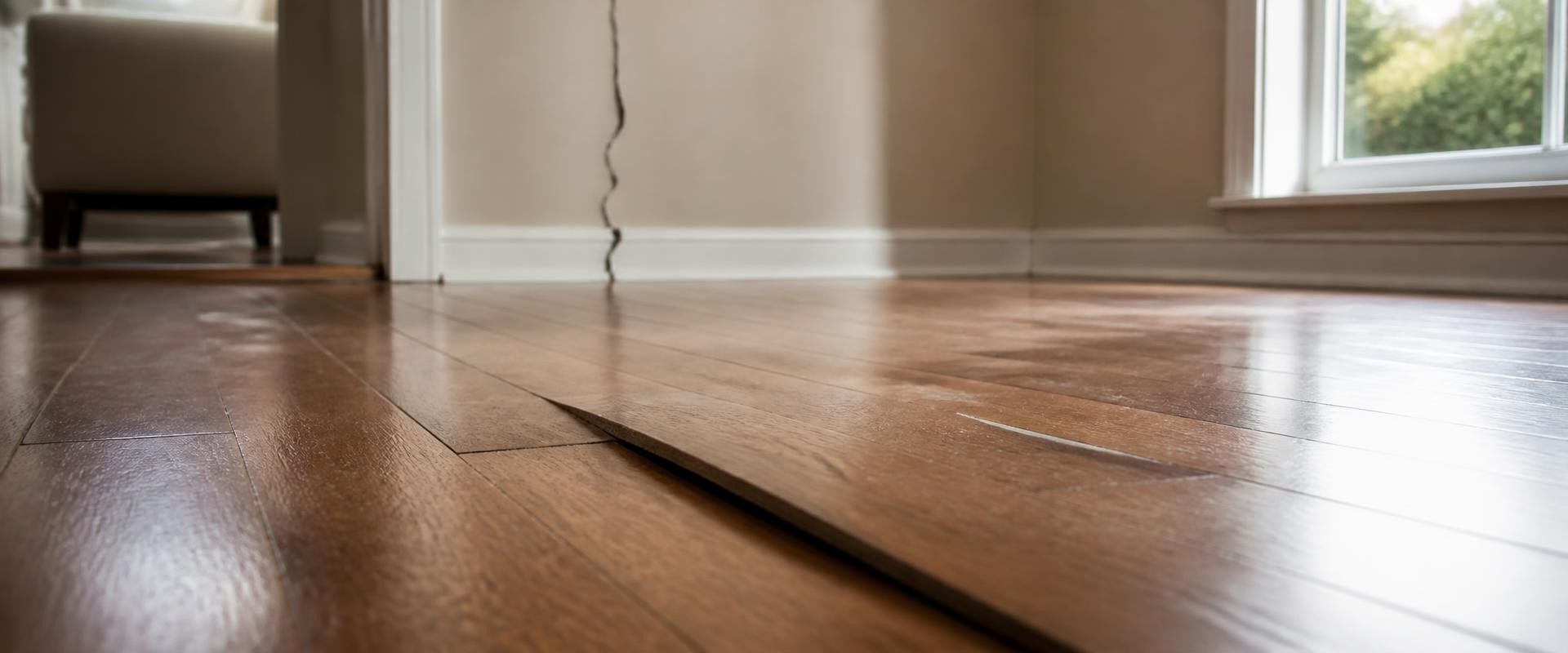 Hardwood Flooring Problems That May Point to Underlying Foundation Issues