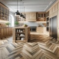 Hardwood Flooring Trends That Work Well with Kitchen Cabinets