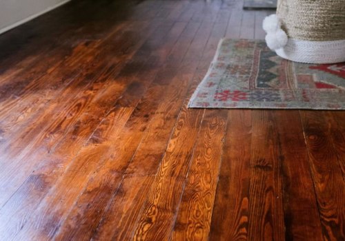 How hardwood floors are refinished?