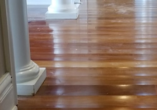 How do you stop hardwood floors from cupping?