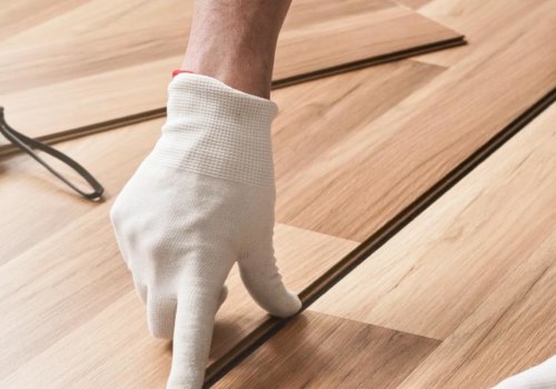 How long does it take to install 1500 square feet of hardwood floors?