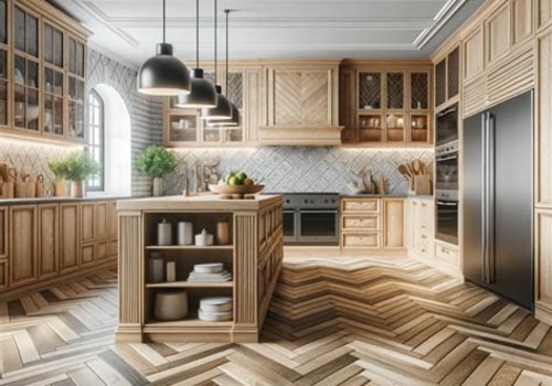 Hardwood Flooring Trends That Work Well with Kitchen Cabinets